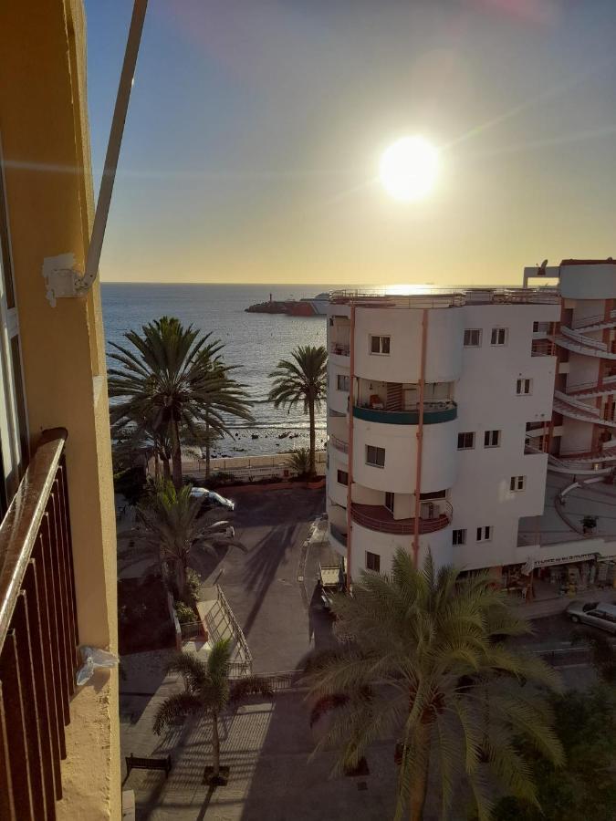 Апартаменты Luxory Dreamy Sunset, Seafront, Direct Access To The Promenade,Wifi,Pool,Free Parking Лос Кристианос Экстерьер фото