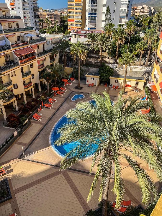 Апартаменты Luxory Dreamy Sunset, Seafront, Direct Access To The Promenade,Wifi,Pool,Free Parking Лос Кристианос Экстерьер фото