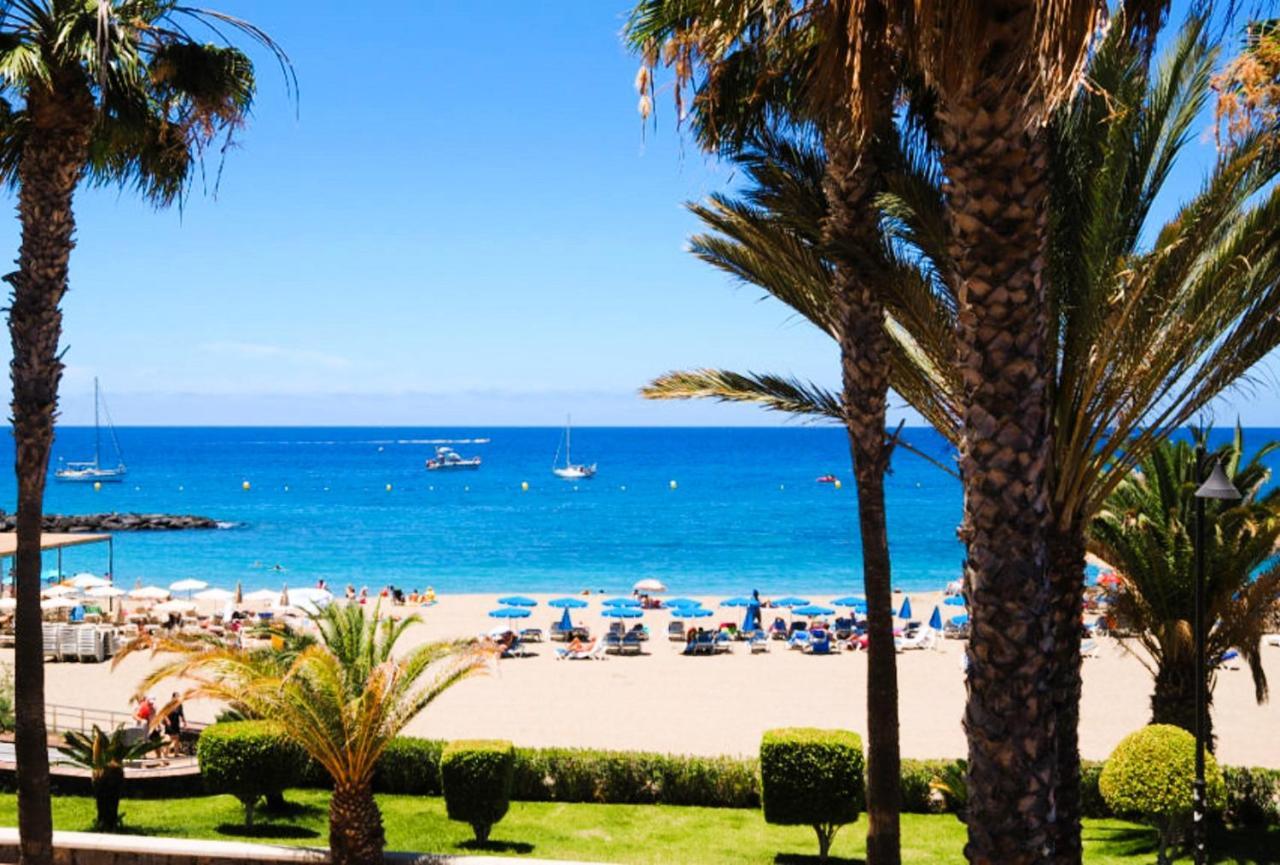 Апартаменты Luxory Dreamy Sunset, Seafront, Direct Access To The Promenade,Wifi,Pool,Free Parking Лос Кристианос Экстерьер фото